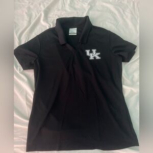 Nike dry fit collar Tee (NIKE golf)